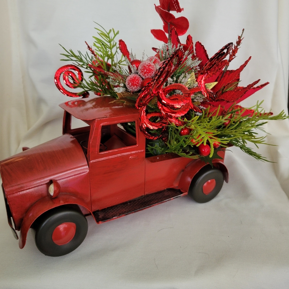 Christmas and fall arrangements